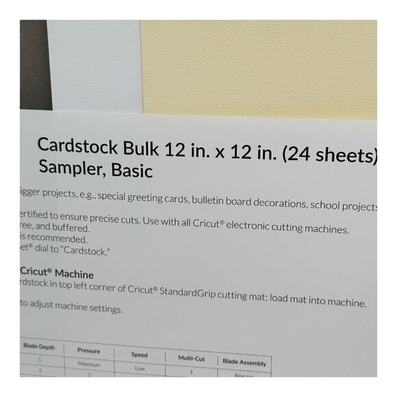 Cricut Vinyl Lot Iron On Infusible Ink Cardstock  Gift Metallic Craft Holiday - Picture 2 of 10